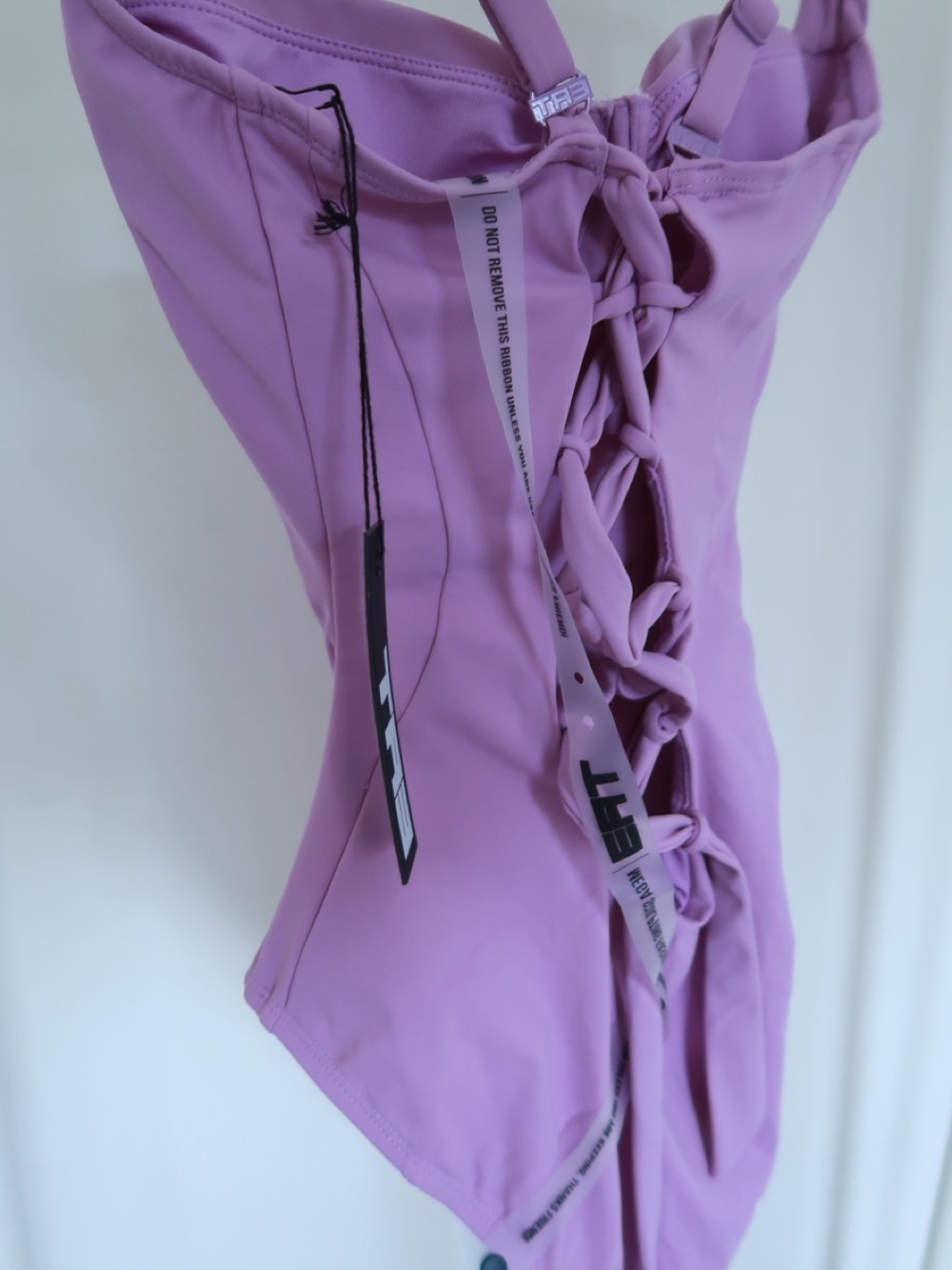 TA3 Sweetie Swimsuit in Wild Violet - Picture 4 of 6